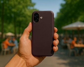 iPhone 17 Case , Hartschalenetui / iPhone 17 cover, Ledercase, cover, Hardcase
