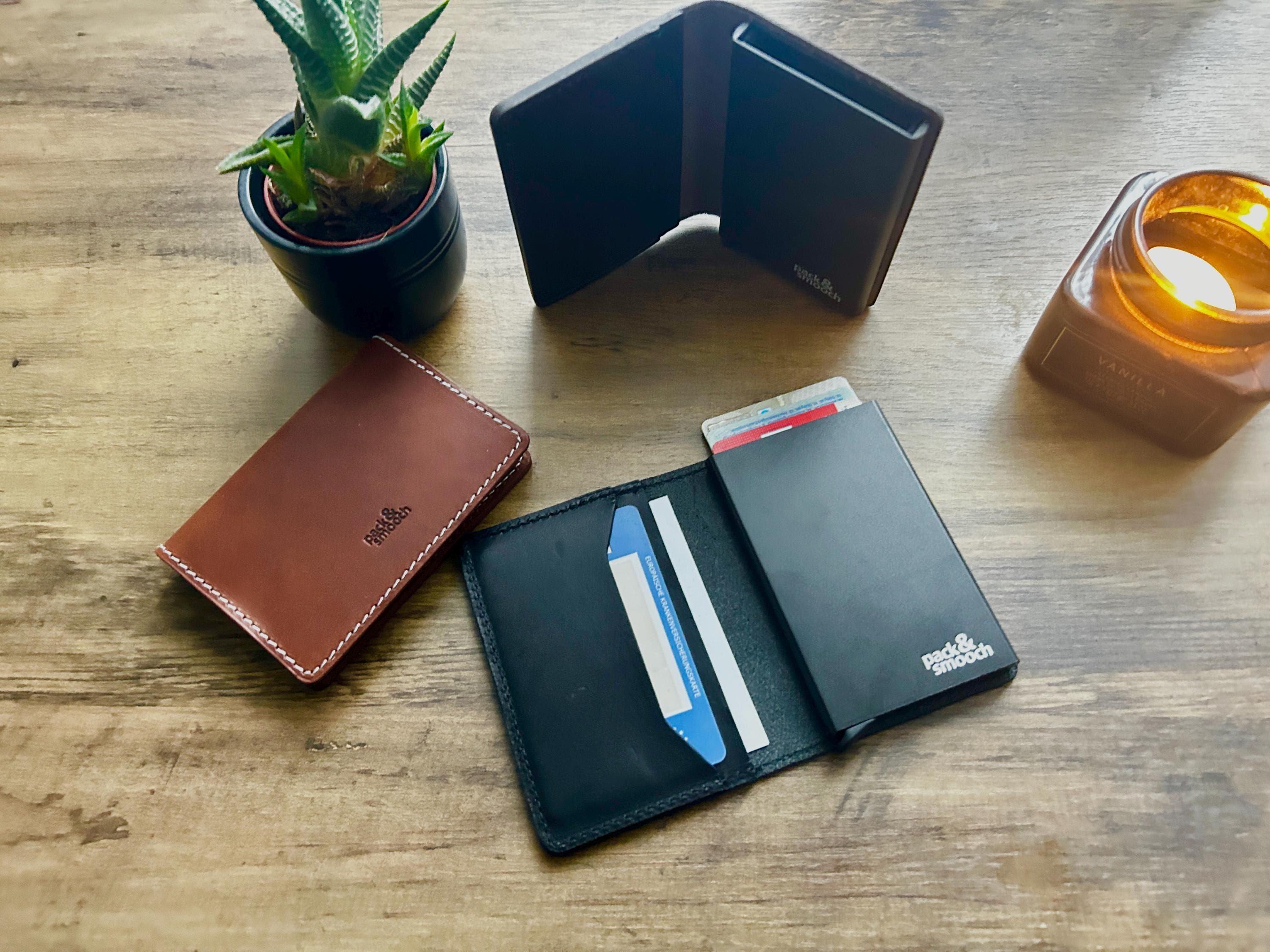 slim card sleeve wallet Vegan Cork Card Sleeve | Slim Eco Friendly Minimalist Wallet for Men &  Women main image 0