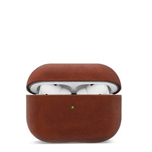 Air Pod / Pro Case leather Otley customised monogram image 6