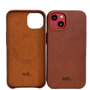 iPhone 14 Hard case / iPhone 14 Back cover, Leather case, back cover, bumper, Hardcase image 3