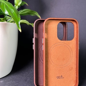 iPhone 14 Pro Max Hard case / iPhone 14 Pro Max Back cover, Leather case, Back cover, Hardcase image 2