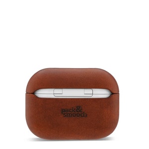 Air Pod / Pro Case leer Otley aangepast monogram afbeelding 5