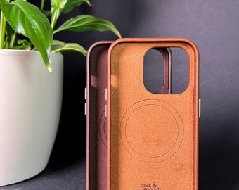 Funda rígida para iPhone 14 / Funda trasera para iPhone 14, Funda de cuero, funda trasera, parachoques, Funda rígida