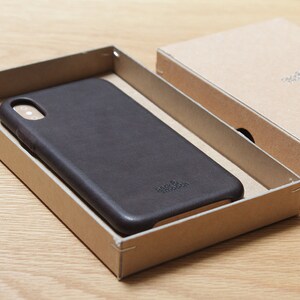 iPhone 15 Pro Hard case / iPhone 15 Pro Back cover, Ledercase, Back cover, Hardcase gift box image 8