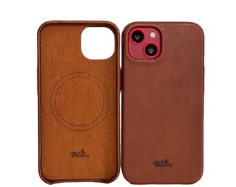 iPhone 13 Pro Max Hard mobile leather cover, mobile case / iPhone 13 Pro Max Back cover, Leather case, Back cover, Hardcase