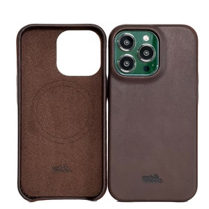 iPhone 14 Pro Max Hard case / iPhone 14 Pro Max Back cover, Leather case, Back cover, Hardcase image 7