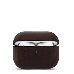 Air Pod / Pro Case leather / Alcantara case &quot;Otley&quot; for AirPod 4