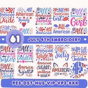 Fourth of July embroidery designs embroidery files machine embroidery july 4th embroidery design embroidery pes memorial day American flag