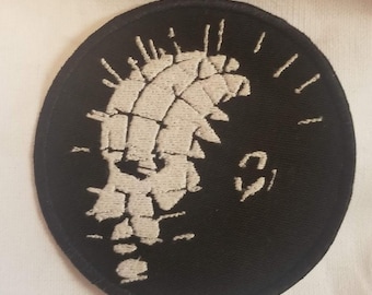 Parche termoadhesivo Hellraiser Pinhead de 4 pulgadas. ENVÍO GRATIS.