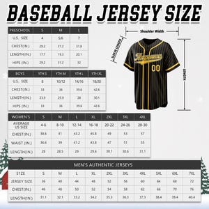 Custom Baseball Jersey Personalized Embroidered Name Number for Men Women Kid Toddler Fans image 9