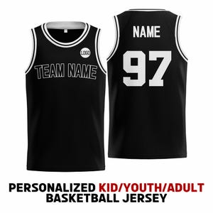Custom Crop Top Basketball Jersey Personalized Name Number for Girl Kpop Fan Lovers