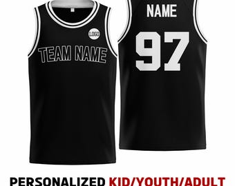 Custom Crop Top Basketball Jersey Personalized Name Number for Girl Kpop Fan Lovers