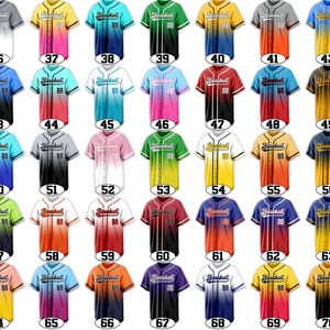 Custom Baseball Jersey Personalized Embroidered Name Number for Men Women Kid Toddler Fans image 3