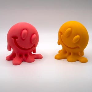 Schmelzendes Smiley Gesicht