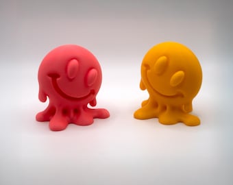Melting Smiley Face