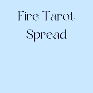 Feuer-Tarot-Lesung