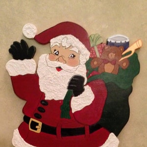 Debi’s Doings- PAPER PATTERN-Christmas Wood Craft Pattern "Ho Ho Ho"  (32" Tall)