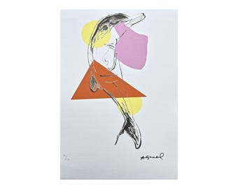 アンディ・ウォーホル CMOA「オランウータン」リトグラフ、証明書