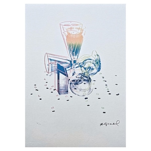 ANDY WARHOL - Committee - signed, numbered edition 38/125, certificate, 35x50 cm (13,8x19,7 in) #artwall #artgift #artprint #popart #warhol