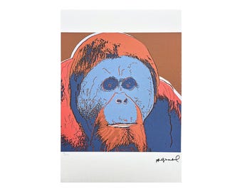 アンディ・ウォーホル - マイケル・ジャクソン - サイン入り、ナンバー