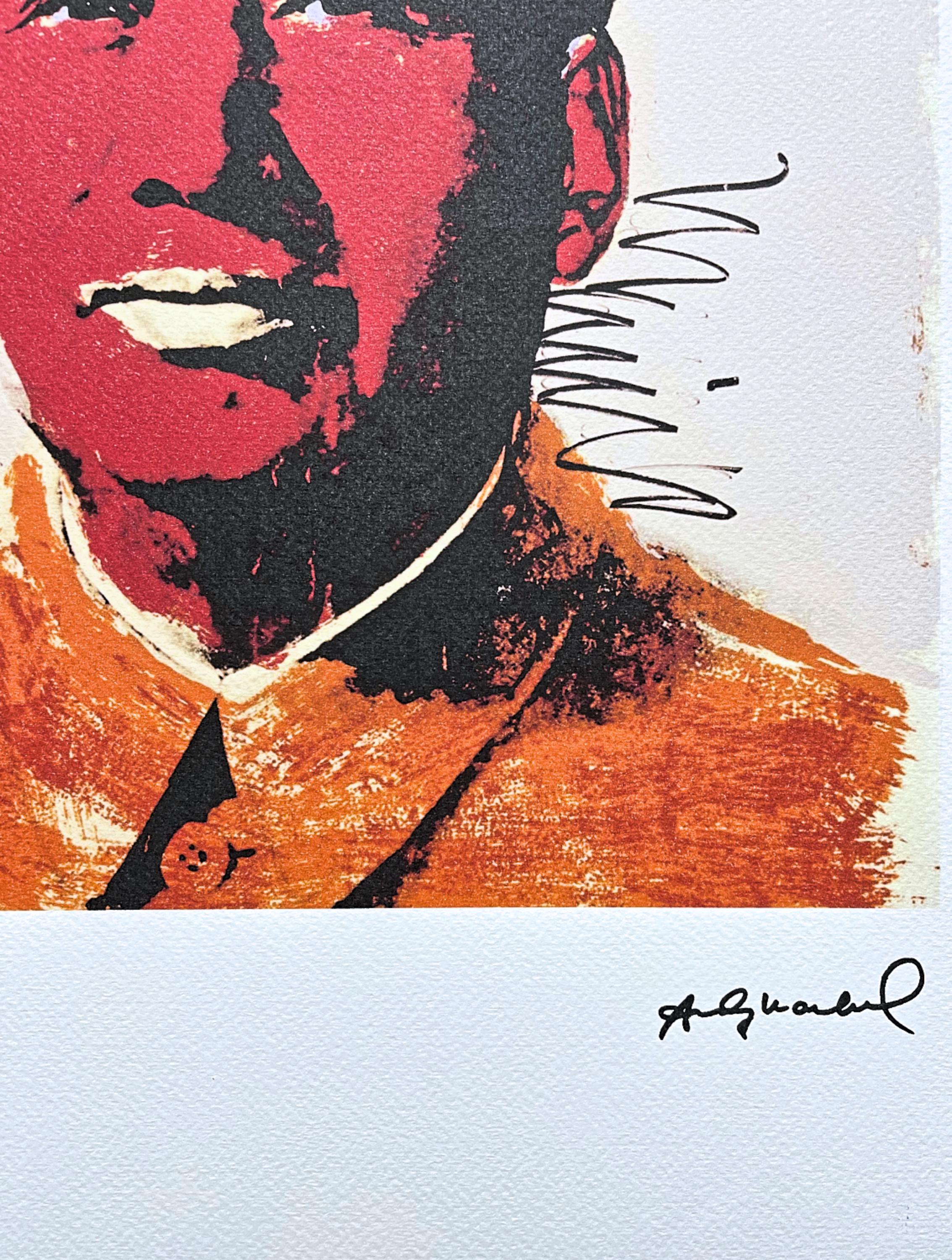 アンディ・ウォーホル - 毛沢東 - 署名入り、エディション番号入り、92