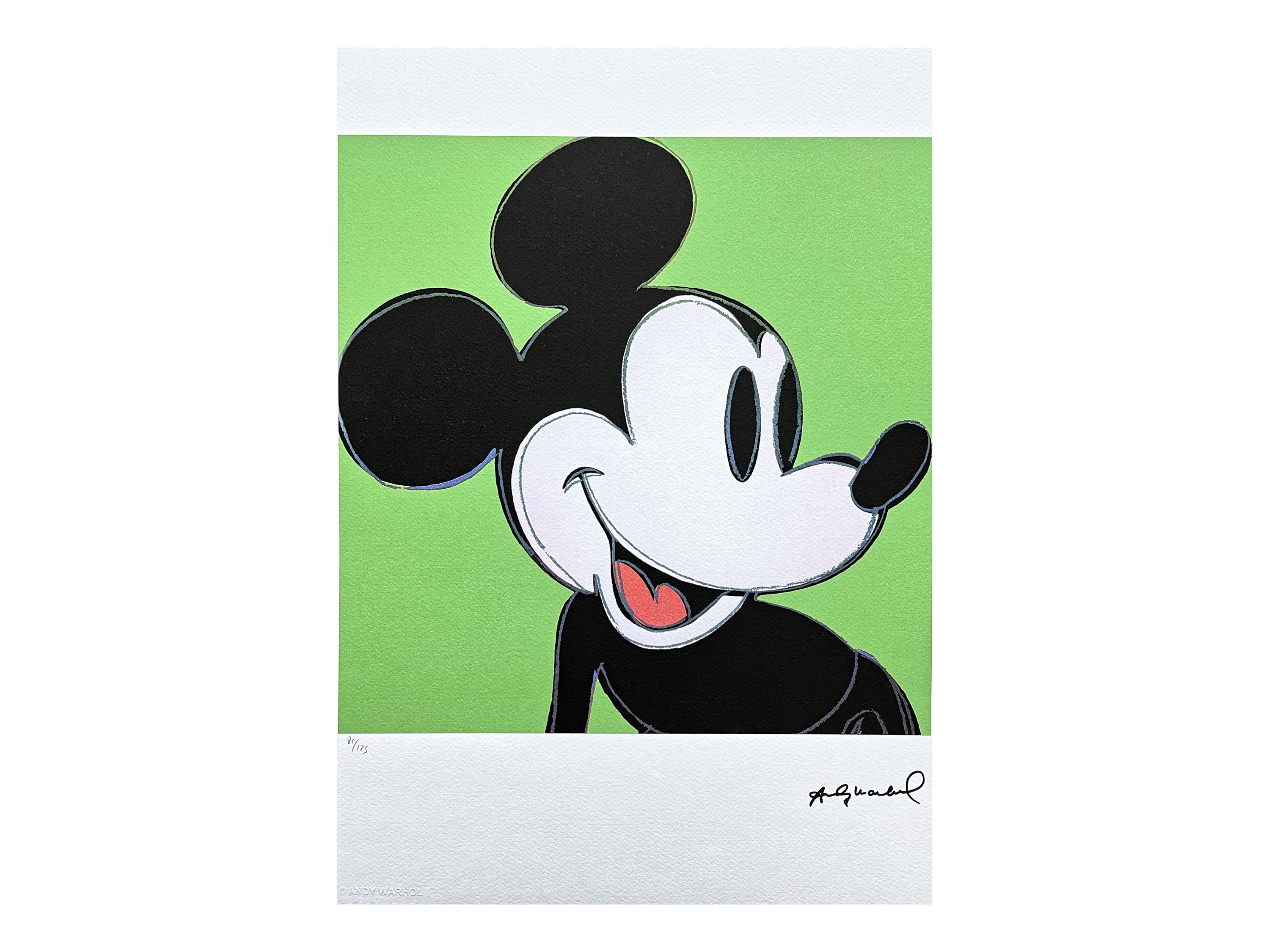 Warhol mickey mouse - Etsy 日本