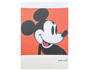 アンディ・ウォーホル - ジェームズ・ディーン - サイン入り