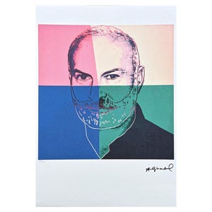 ANDY WARHOL - Arman - signed, numbered edition 56/125, certificate, 35x50 cm (13,8x19,7 in) #artwall #artgift #artprint #popart #warhol