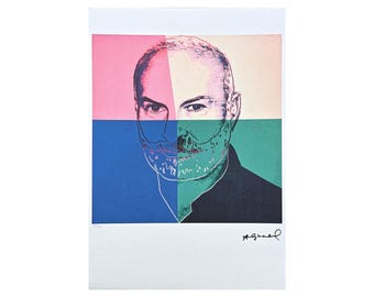 ANDY WARHOL - Arman - Edición firmada y numerada 56/125, certificado, 35 x 50 cm (13,8 x 19,7 pulgadas) #artwall #artgift #artprint #popart #warhol