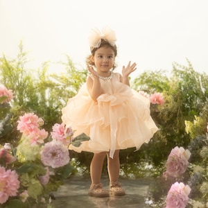 open lace back dress Alice Tea Party Dress Reimagined – Only Little Once