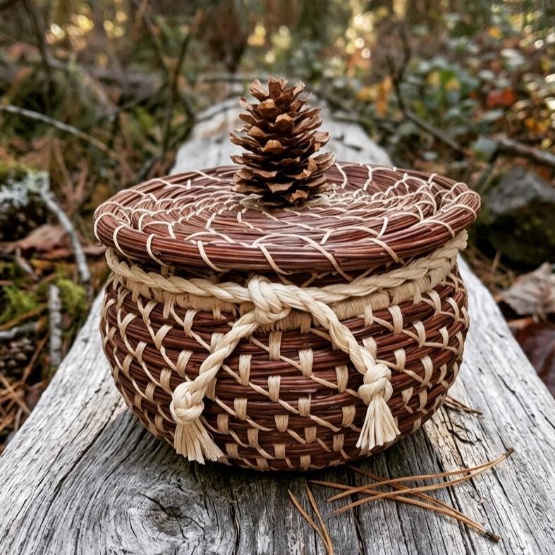 Miniature Native American Baskets - Etsy