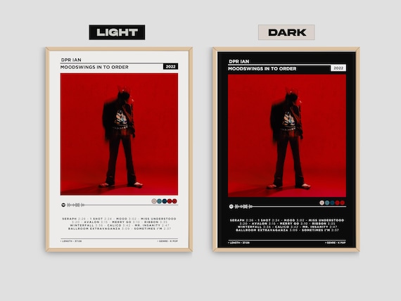 Dpr Ian - Moodswings in This Order, Moodswings in to Order, Dear