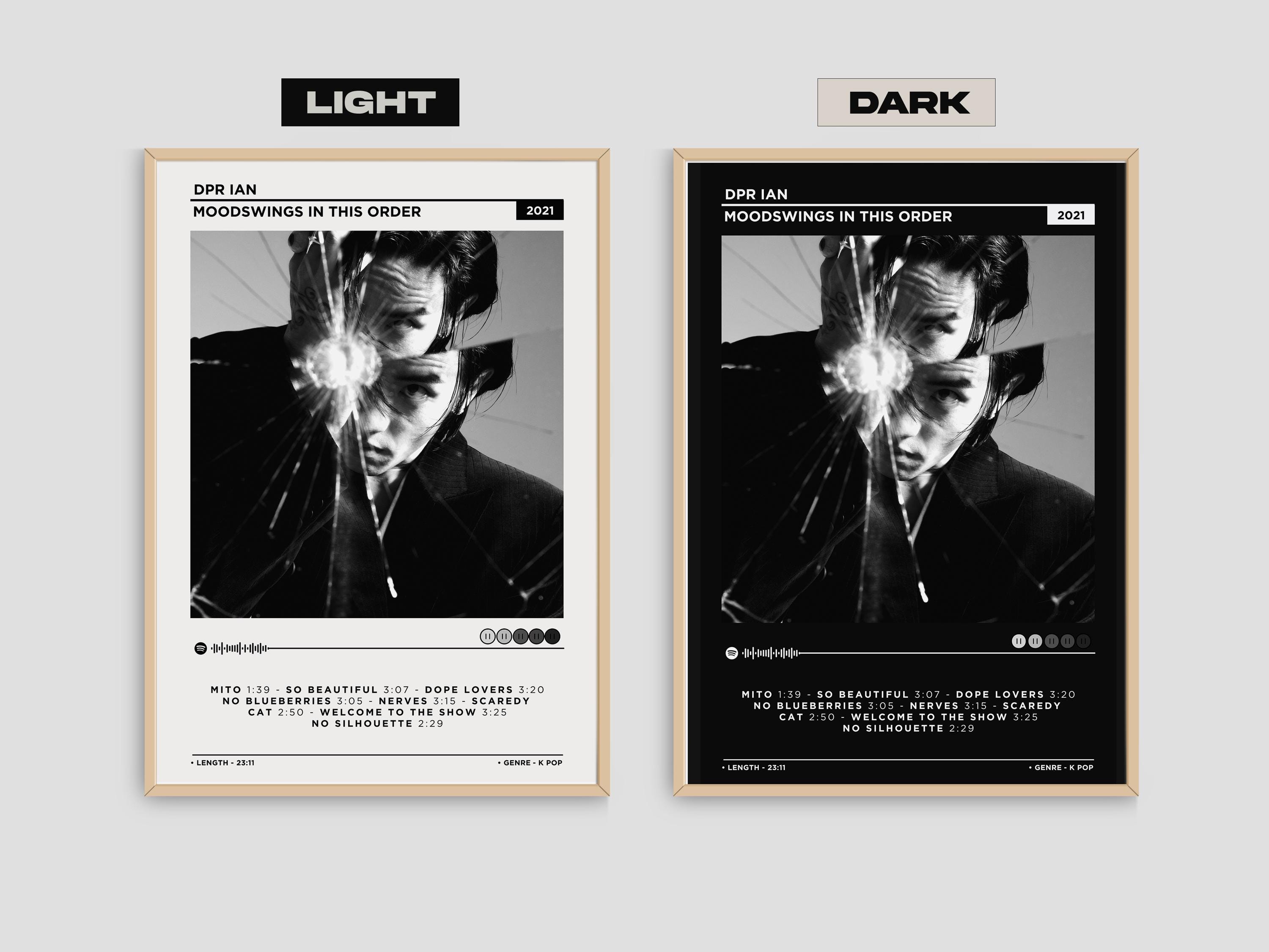 K-POP・アジア DPR IAN Moodswings In This Order DPR IAN Moodswings In This Order