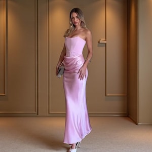Elegant Evening Gown | Luxury Formal Long Dress | Designer Party Wear for Weddings & Special Occasions
