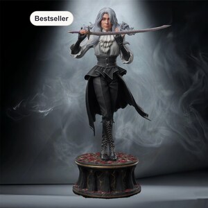 Maelle Fury STL File – Collectible Model Game – Instant Download