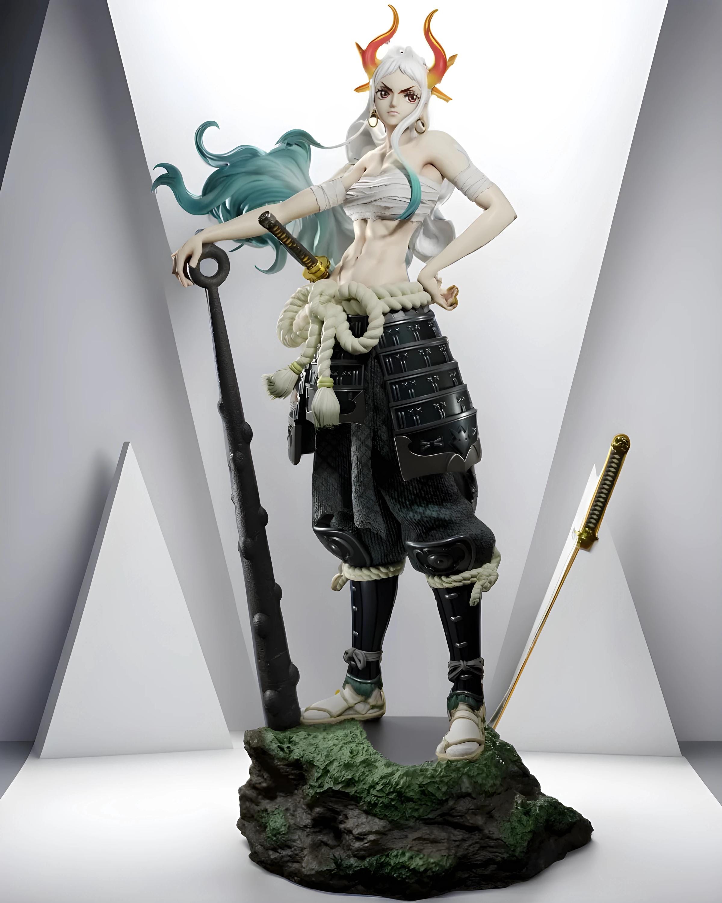 ワンピース　大和　ヤマト 3D 装飾画　限定 Yamato one piece stl 3d - Etsy 日本