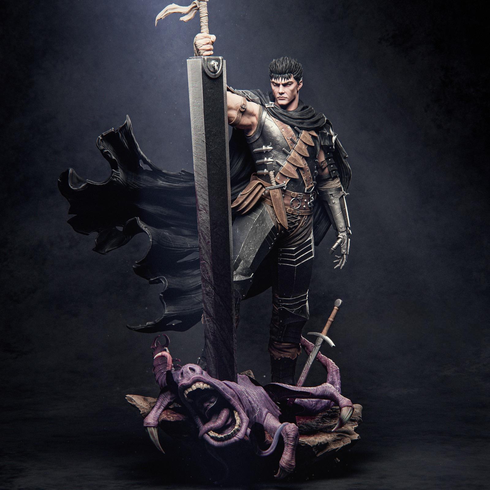 Guts berserk statue - Etsy 日本