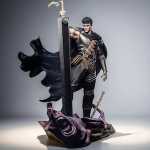 ダークファンタジー アクションフィギュア 武器セット Guts figures - Etsy 日本