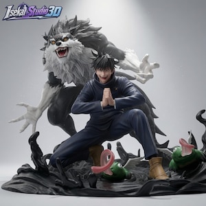 Jujutsu Kaisen - Megumi Fushiguro STL File for 3D Printing