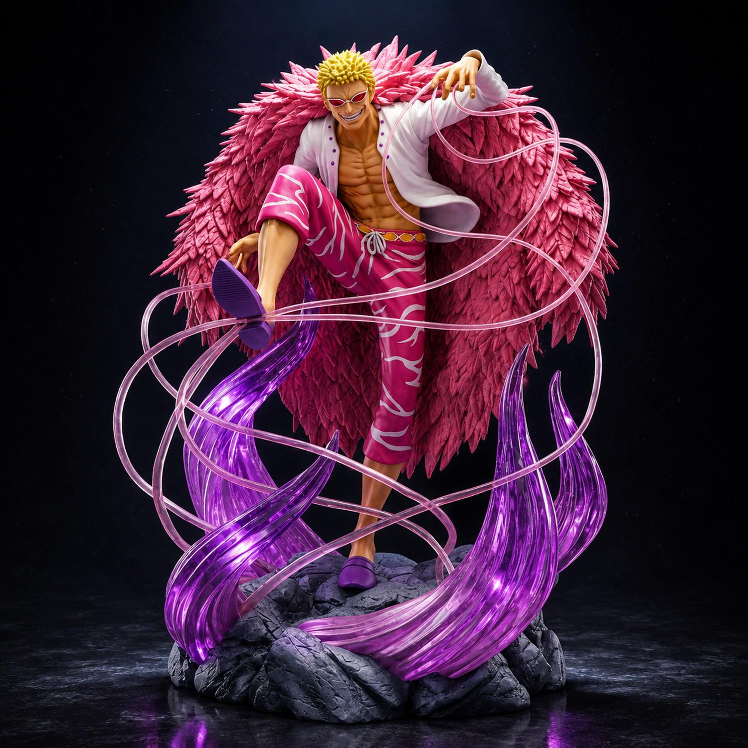 Doflamingo One Piece Figure - Etsy