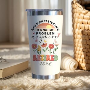 Funny Retirement Gift For Women 2026 , Coworker Farewell Gift , Party Decorations image 7