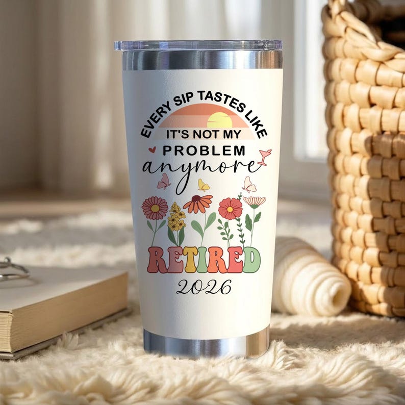 Funny Retirement Gift For Women 2026 , Coworker Farewell Gift , Party Decorations image 7