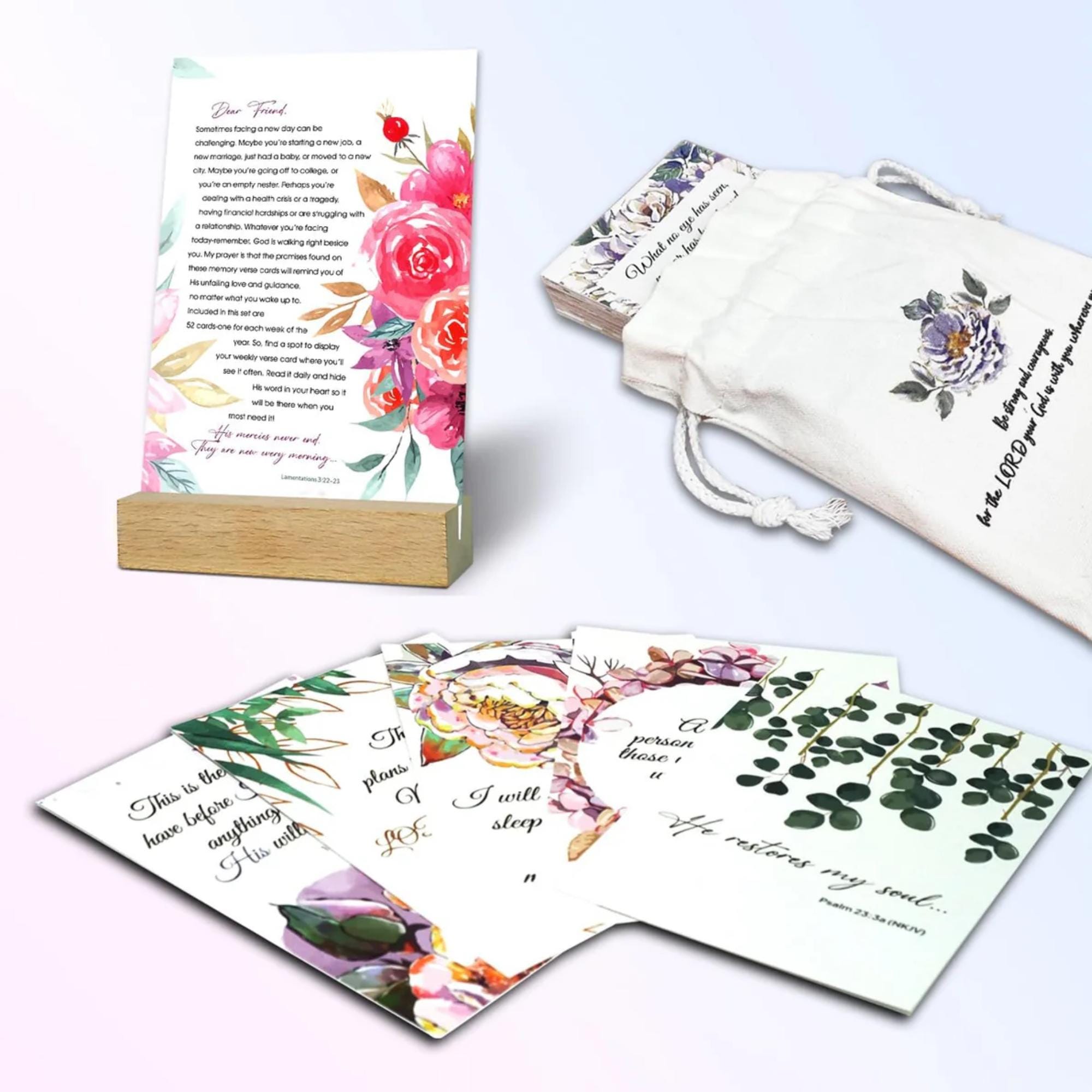 Christian Gift Set – Inspirational Faith Gift for Women, Daily ...