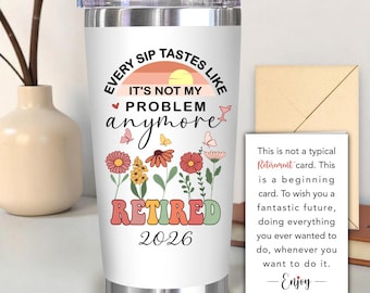 Funny Retirement Gift For Women 2026 , Coworker Farewell Gift , Party Decorations