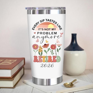 Funny Retirement Gift For Women 2026 , Coworker Farewell Gift , Party Decorations image 4