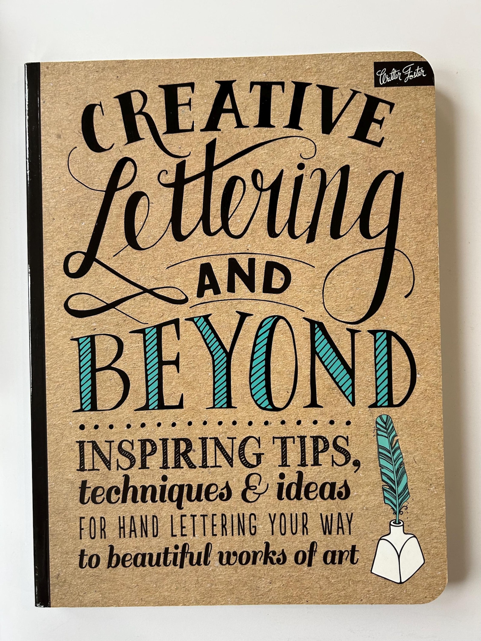 Creative Lettering and Beyond by Walter Foster Chalk Lettering ...