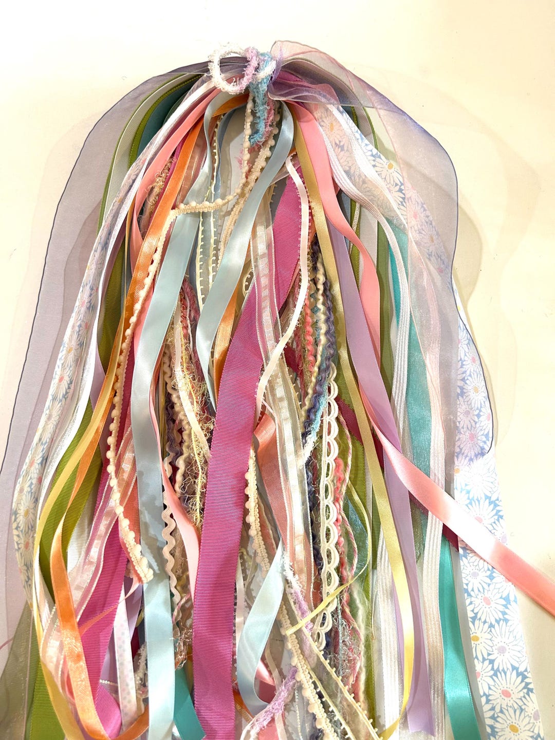 Pastel Ribon Pastel Ribbon Assortment 35 Yards Gross Grain Satin Fibers Pastel ...