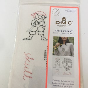 Supplies - Magic Paper - DMC