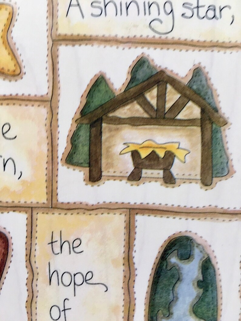 Paper Stamps Happen Large Manger A Shining Star Nativity Rubber Stamp New 90128 Large Stamp Card Making Christmas Crafts By Heidi Satterberg Stamps Seals