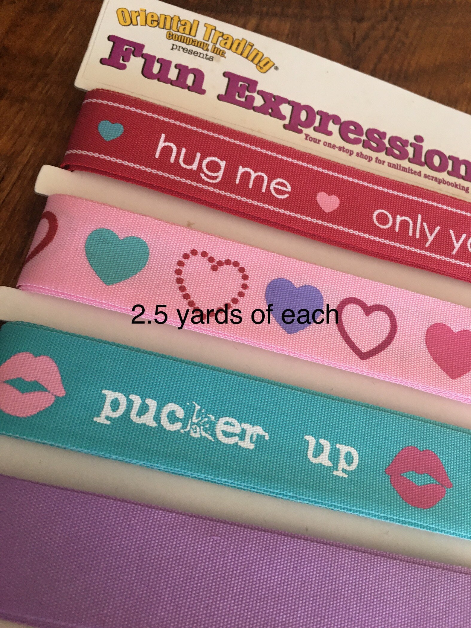 Love♡ribbon Amazon.com: KatchOn, Grosgrain Love Wired Ribbon - 30 Yards